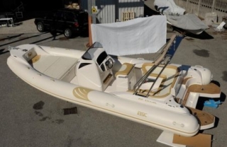 BSC 80 OCEAN avec bain de soleil